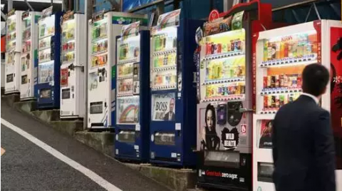 小型自动售货机将会是未来的“店面”