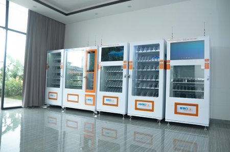 中国趋势向深圳优优购销售100万组自动售货机