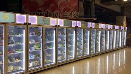 微米生鲜售货柜：解决生鲜消费三大痛点！